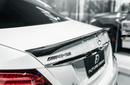 Future design FD V1 Carbon Fiber REAR SPOILER for Mercedes Benz E-Class E43 E53 E63 W213 2017-ON-3