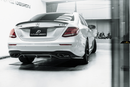 Future design FD V1 Carbon Fiber REAR SPOILER for Mercedes Benz E-Class E43 E53 E63 W213 2017-ON-5