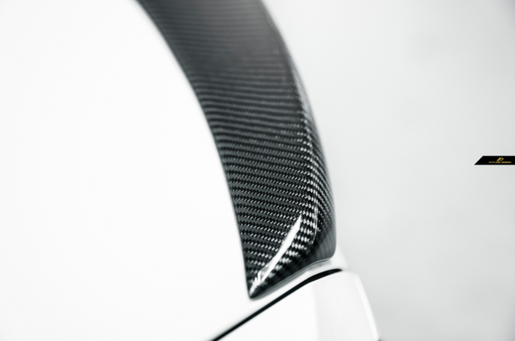 Future design FD V1 Carbon Fiber REAR SPOILER for Mercedes Benz E-Class E43 E53 E63 W213 2017-ON