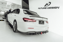 Future design FD Carbon Fiber REAR SPOILER for Mercedes Benz E-Class E43 E53 E63 W213 2017-ON-4