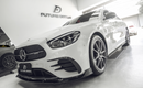 Future design FD Carbon Fiber SIDE SKIRTS for Mercedes Benz E-Class E43 E53 E63 W213 2017-ON-7