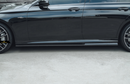 Future design FD Carbon Fiber SIDE SKIRTS for Mercedes Benz E-Class E43 E53 E63 W213 2017-ON-2