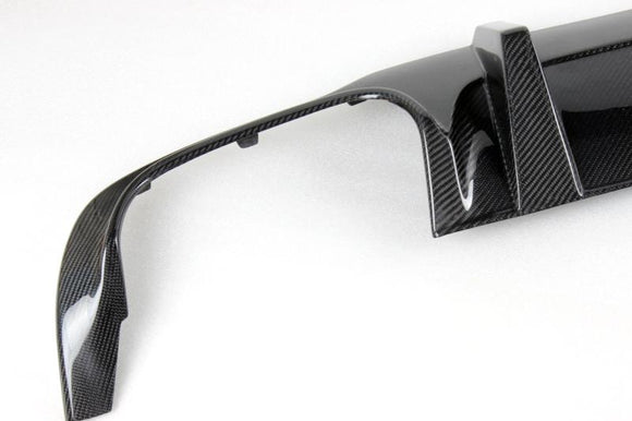 W204 C63 OEM + Style Rear DIffuser 12-14