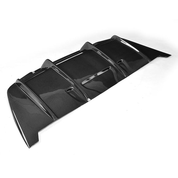15-18 C-Class W205 C63 Carbon Fiber rear diffuser