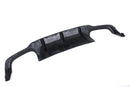 W204 C63 OEM + Style Rear DIffuser 12-14-5