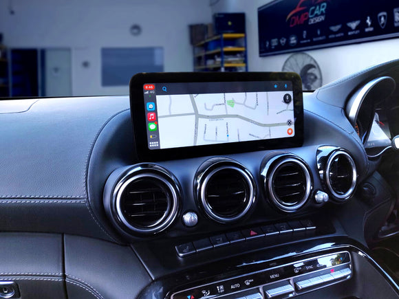 DMP Car Design Screen Upgrade