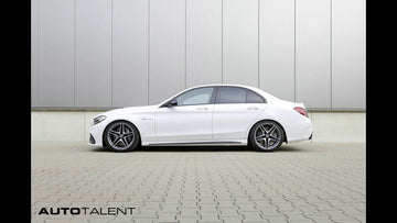 H&R Lowering Springs W205 Mercedes C63 C63S amg sedan 2015+ - 0