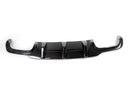 W204 C63 OEM + Style Rear DIffuser 12-14-2
