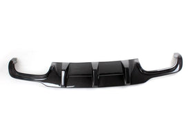 W204 C63 OEM + Style Rear DIffuser 12-14 - 0