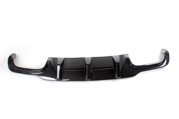 W204 C63 OEM + Style Rear DIffuser 12-14