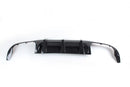 W204 C63 OEM + Style Rear DIffuser 12-14-4