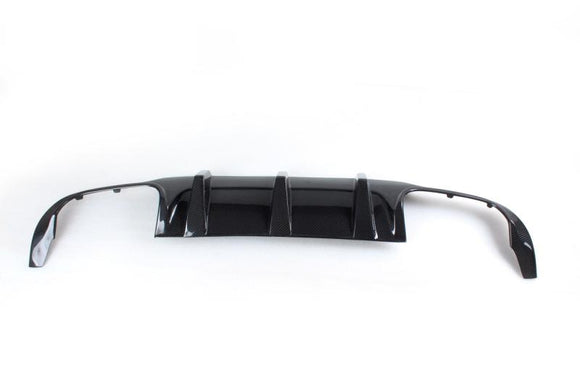 W204 C63 OEM + Style Rear DIffuser 12-14