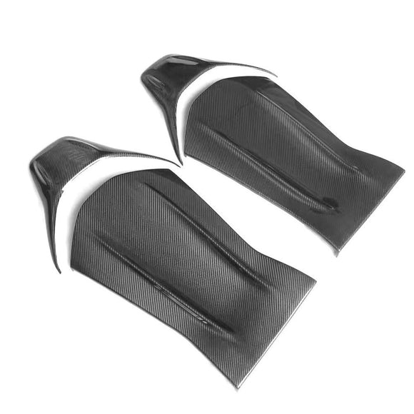 Carbon Fiber Seat Back Covers