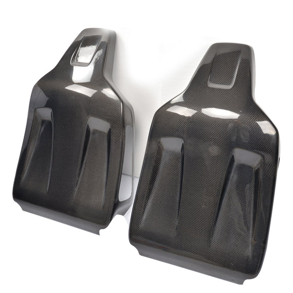 W204 C Class Carbon FIber Seat Back Covers