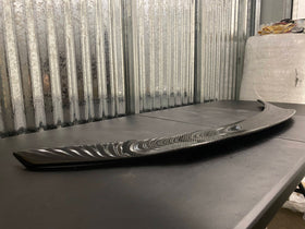 High Kick Carbon Fiber Rear Spoiler 4D Style