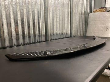 High Kick Carbon Fiber Rear Spoiler 4D Style