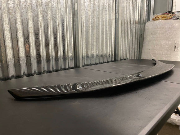 High Kick Carbon Fiber Rear Spoiler 4D Style