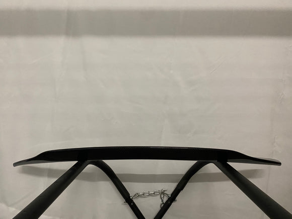 High Kick Carbon Fiber Rear Spoiler 4D Style