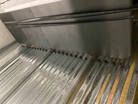 Carbon Fiber side skirt covers