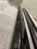 C63 Carbon Fiber Side Skirts-6