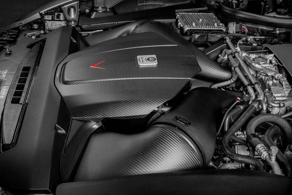 EVENTURI MERCEDES AMG GT CARBON INTAKE + ENGINE COVER