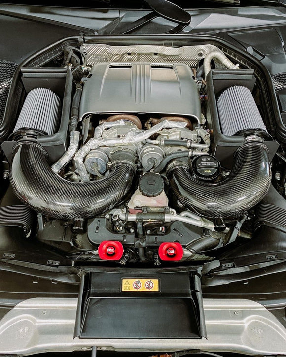 Vent to Air (VTA) Adapter for C63 / GLC63