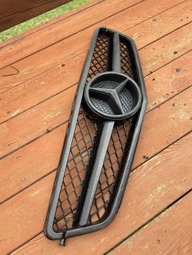 Mercedes Benz Custom Front Grills for C Class