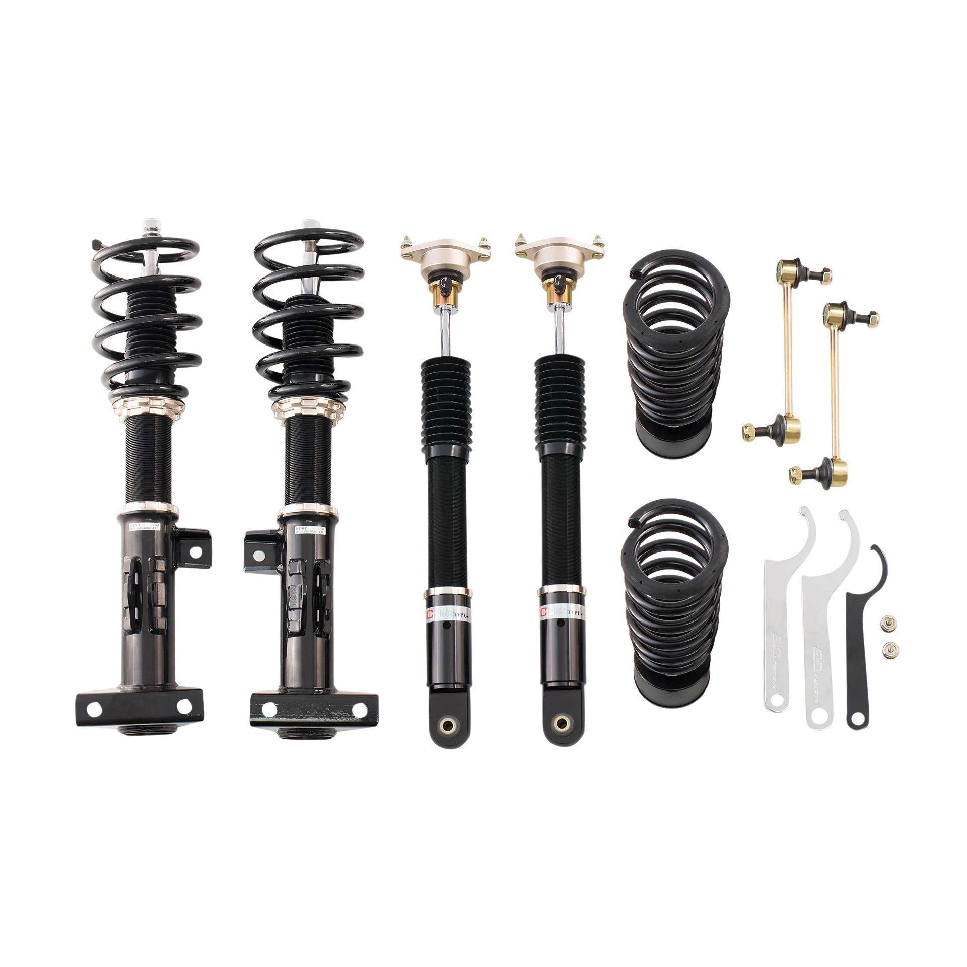 08-15 Mercedes-Benz C63 AMG BC Racing Coilovers