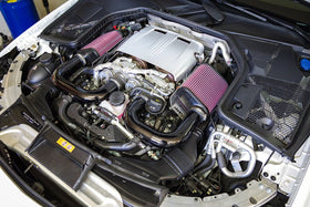 BMS C63 AMG Dual Intakes - 0