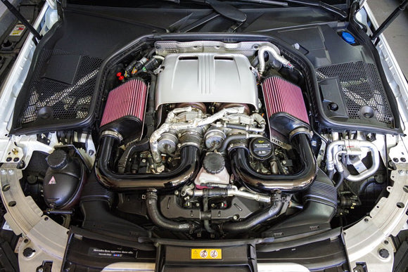 BMS C63 AMG Dual Intakes
