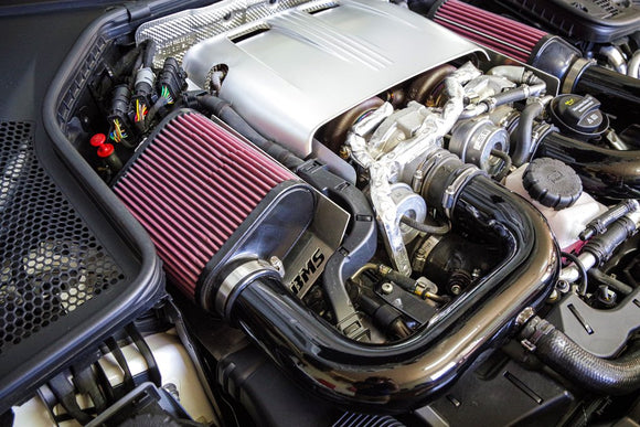 BMS C63 AMG Dual Intakes