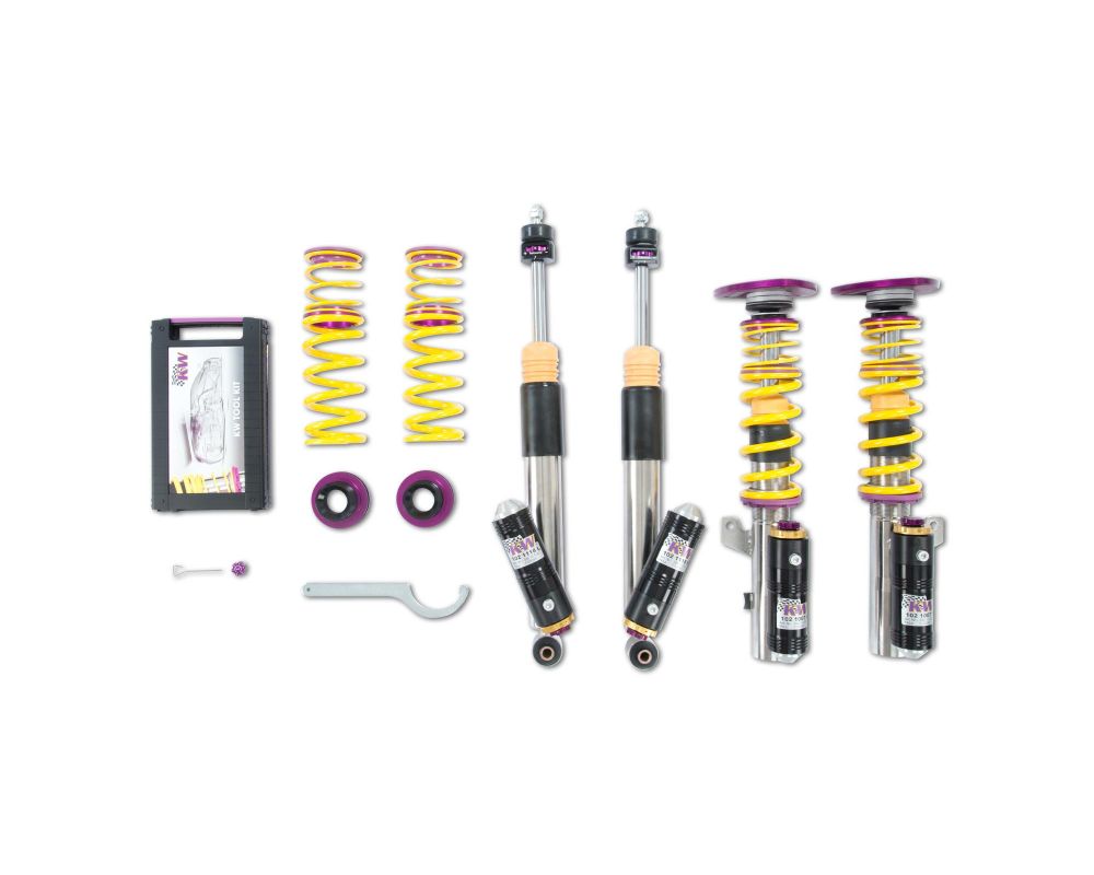 KW VARIANT 3 COILOVER KITS 2012+ C63 W204 / KW Clubsport 2-Way