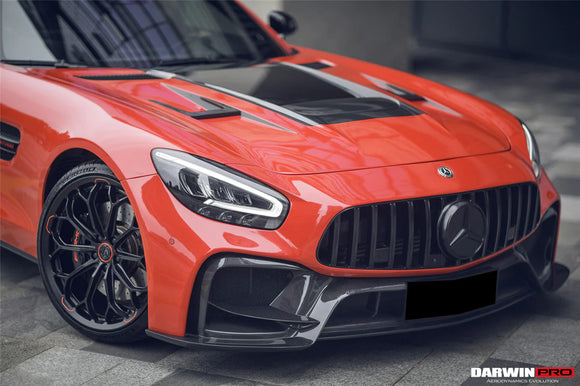 2017-2020 Mercedes Benz AMG GT/GTS/GTC IMP Style Partial Carbon Fiber Full Body Kit