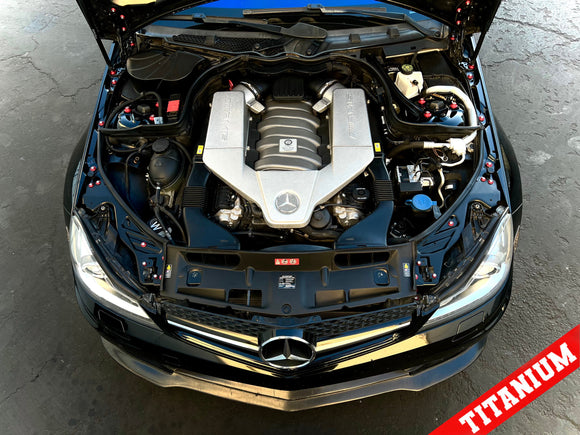 Titanium Mercedes-Benz 2008-2014 C-Class Dress Up Hardware Kit (W204)