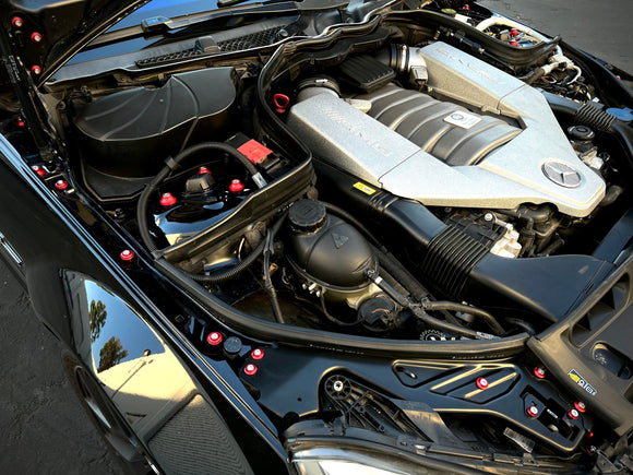 Mercedes-Benz 2008-2014 C-Class Dress Up Hardware Kit (W204)