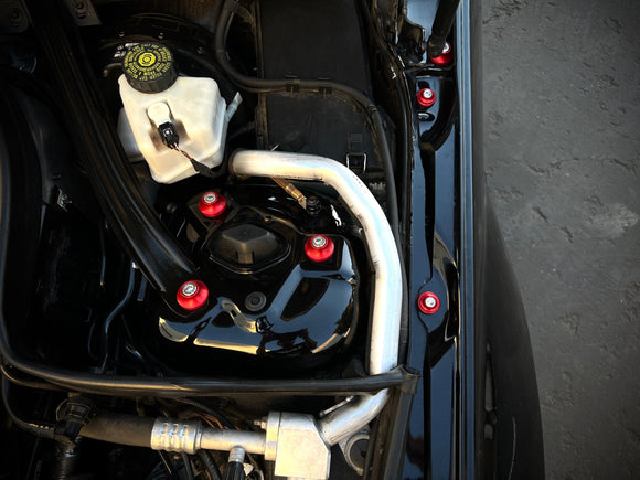 Mercedes-Benz 2008-2014 C-Class Dress Up Hardware Kit (W204)