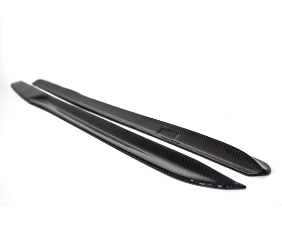 W205 C63 Carbon Fiber Side Skirts