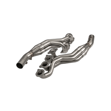 W204 C63 Headers + Front Pipe iPE Exhaust