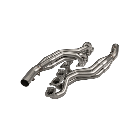 W204 C63 Headers + Front Pipe iPE Exhaust