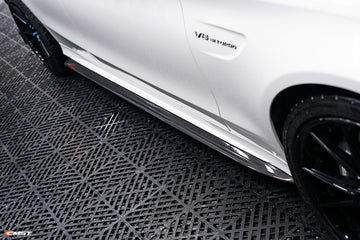 CMST Carbon Fiber Side Skirt for Mercedes Benz W205 / AMG Sport Package / C63 AMG Sedan (2015-2020) - 0