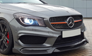 Aero Republic Mercedes Benz CLA-Class CLA45 2014-2016 C117 R1 Carbon Fiber Front Splitter-3