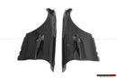 2015-2021 Mercedes Benz AMG GT/GTS/GTC/GTR BK Style Partial Carbon Fiber Front Fender-1