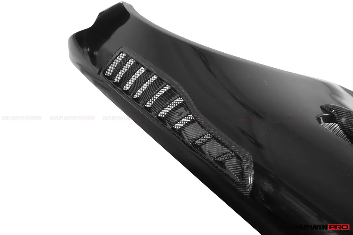 2015-2021 Mercedes Benz AMG GT/GTS/GTC/GTR BK Style Partial Carbon Fiber Front Fender - 0