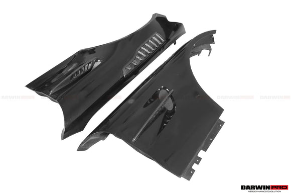 2015-2021 Mercedes Benz AMG GT/GTS/GTC/GTR BK Style Partial Carbon Fiber Front Fender