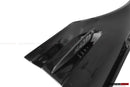 2015-2021 Mercedes Benz AMG GT/GTS/GTC/GTR BK Style Partial Carbon Fiber Front Fender-12