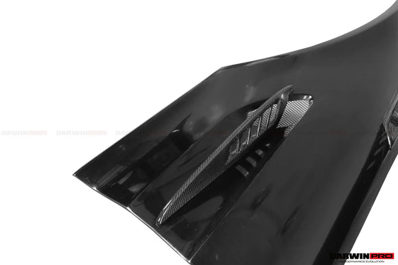 2015-2021 Mercedes Benz AMG GT/GTS/GTC/GTR BK Style Partial Carbon Fiber Front Fender