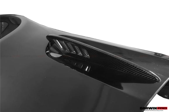 2015-2021 Mercedes Benz AMG GT/GTS/GTC/GTR BK Style Partial Carbon Fiber Front Fender