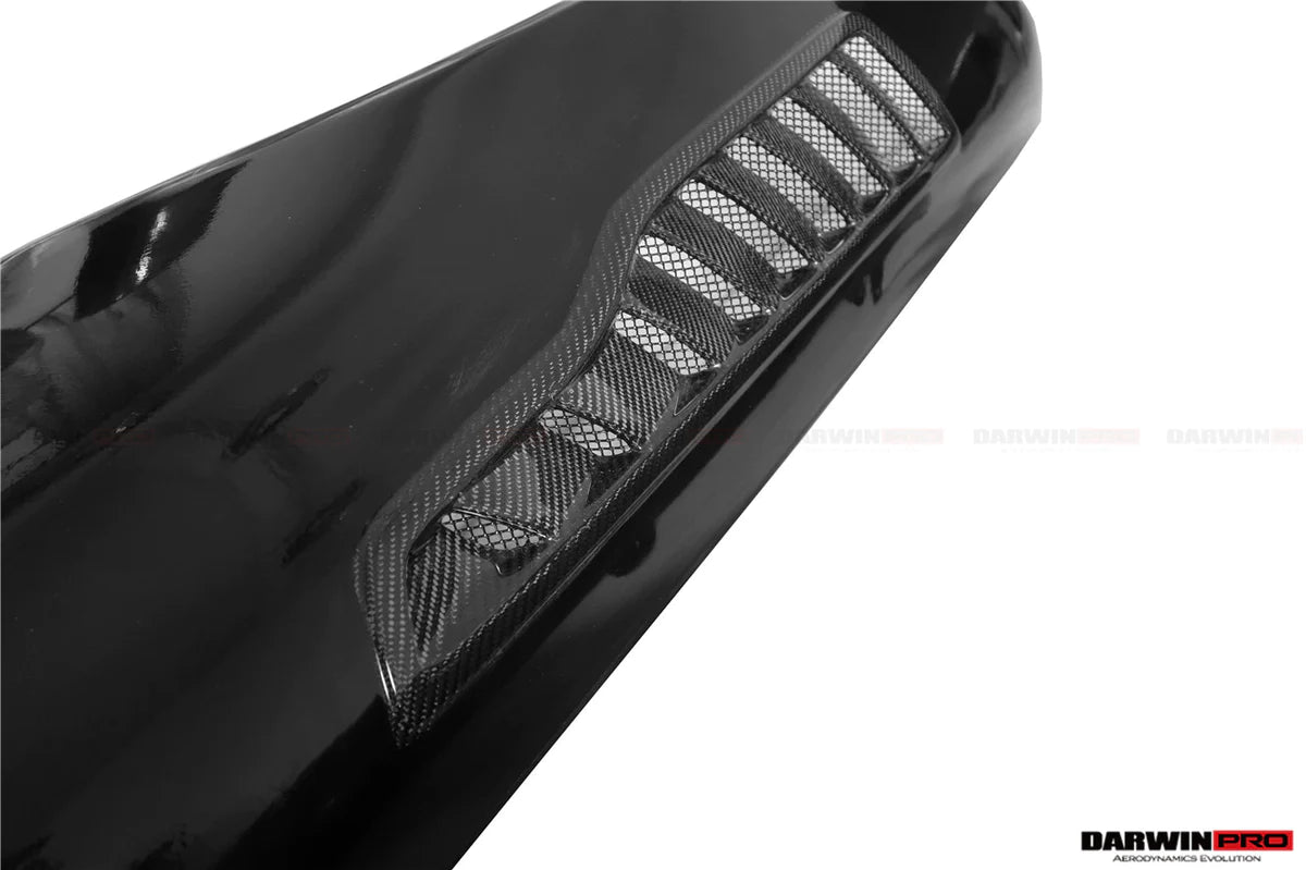 2015-2021 Mercedes Benz AMG GT/GTS/GTC/GTR BK Style Partial Carbon Fiber Front Fender