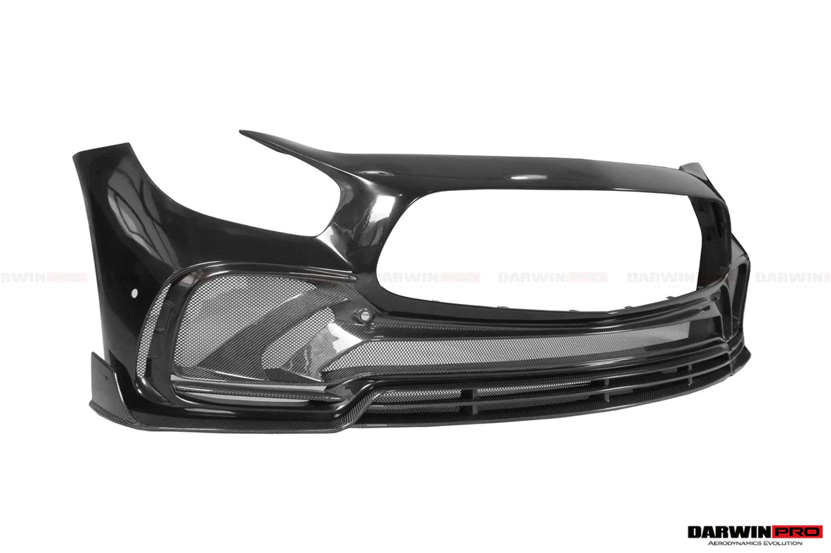 2015-2021 Mercedes Benz AMG GT/GTS/GTC IMPII Performance Part Carbon Fiber Front Bumper - 0
