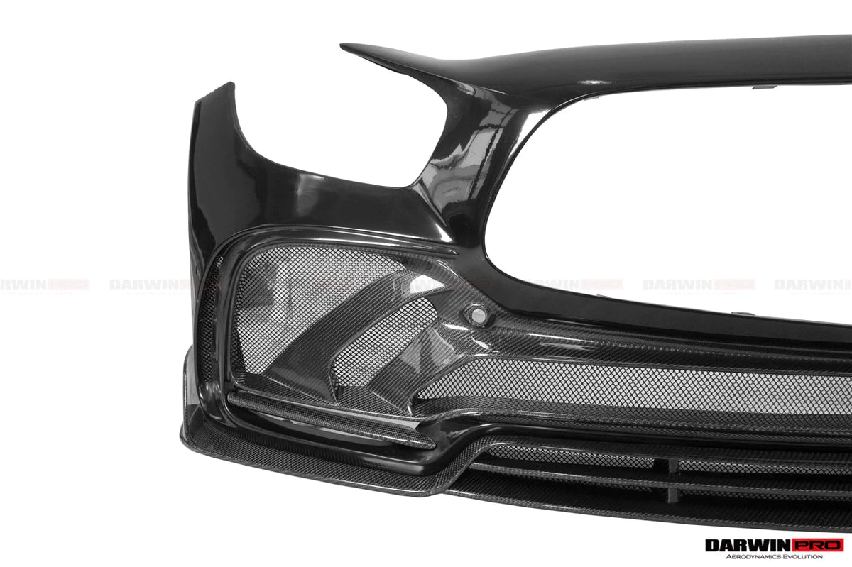 2015-2021 Mercedes Benz AMG GT/GTS/GTC IMPII Performance Part Carbon Fiber Front Bumper